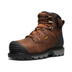 Men's Camden 6" Waterproof Boot INT MET (Carbon Toe) Leather Brown/Black / Keen / Leather Brown/Black