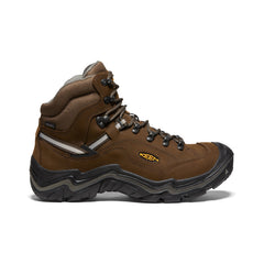 Men's Durand II Waterproof Boot Wide Cascade Brown/Gargoyle / Keen / Cascade Brown/Gargoyle