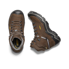 Men's Durand II Waterproof Boot Cascade Brown/Gargoyle / Keen / Cascade Brown/Gargoyle