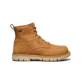 Men's San Jose 6" Waterproof 90° Heel Boot (Soft Toe) Bistre/Gum / Keen / Bistre/Gum