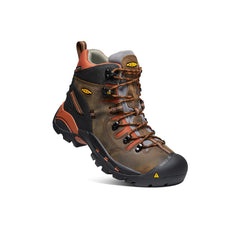 Men's Pittsburgh 6" Waterproof Boot (Soft Toe) Cascade Brown/Bombay Brown / Keen / Cascade Brown/Bombay Brown