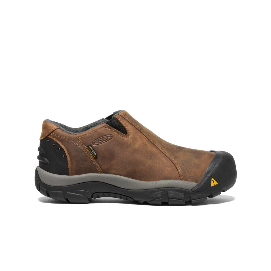 Men's Brixen Waterproof Low Slate Black/Madder Brown / Keen / Slate Black/Madder Brown