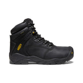 Men's Louisville 6" Waterproof Boot (Steel Toe) Black / Keen / Black