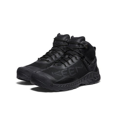 Men's NXIS EVO Waterproof Boot Triple Black / Keen / Triple Black