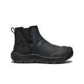 Men's Revel IV Waterproof Chelsea Black/Black / Keen / Black/Black