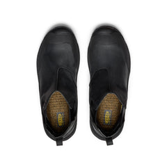 Men's Revel IV Waterproof Chelsea Black/Black / Keen / Black/Black