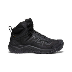 Men's Reno Waterproof Mid (Soft Toe) Black/Black / Keen / Black/Black