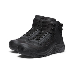 Men's Reno Waterproof Mid (Soft Toe) Black/Black / Keen / Black/Black