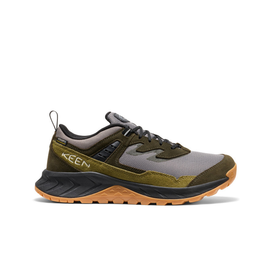 Men's Hightrail Waterproof Hiking Shoe Steel Grey/Forest Night / Keen / Steel Grey/Forest Night