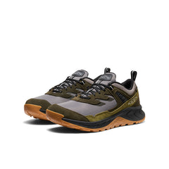 Men's Hightrail Waterproof Hiking Shoe Steel Grey/Forest Night / Keen / Steel Grey/Forest Night