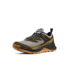 Men's Hightrail Waterproof Hiking Shoe Steel Grey/Forest Night / Keen / Steel Grey/Forest Night