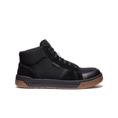 Men's Kenton Mid Work Shoe (Carbon Toe) Black/Gum / Keen / Black/Gum