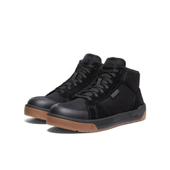 Men's Kenton Mid Work Shoe (Carbon Toe) Black/Gum / Keen / Black/Gum