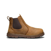 Men's San Jose Chelsea 90° Heel Boot (Soft Toe) Belgian/Gum / Keen / Belgian/Gum