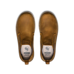 Men's San Jose Chelsea 90° Heel Boot (Soft Toe) Belgian/Gum / Keen / Belgian/Gum