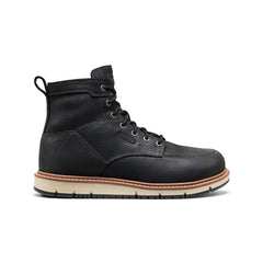 Men's San Jose 6" Boot (Aluminum Toe) Black/Caramel Cafe / Keen / Black/Caramel Cafe