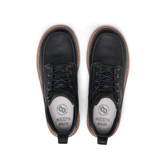 Men's San Jose 6" Boot (Aluminum Toe) Black/Caramel Cafe / Keen / Black/Caramel Cafe