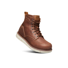 Men's San Jose 6" Boot (Soft Toe) Gingerbread/Off White / Keen / Gingerbread/Off White