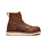 Men's Liberty 6" Boot (Soft Toe) Leather Brown/Birch / Keen / Leather Brown/Birch
