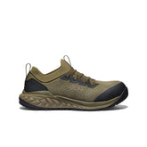 Men's Arvada Shift Work Sneaker (Carbon Toe) Martini Olive/Black / Keen / Martini Olive/Black