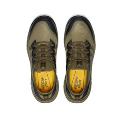 Men's Arvada Shift Work Sneaker (Carbon Toe) Martini Olive/Black / Keen / Martini Olive/Black
