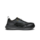 Men's Speedworks Work Sneaker (Carbon Toe) Black/Steel Grey / Keen / Black/Steel Grey