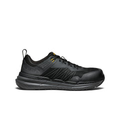 Men's Speedworks Work Sneaker (Carbon Toe) Black/Steel Grey / Keen / Black/Steel Grey