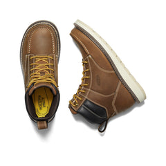 Men's Cincinnati 6" Boot (Soft Toe) Belgian/Sandshell / Keen / Belgian/Sandshell