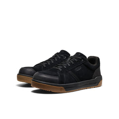 Men's Kenton+ ESD Work Shoe (Carbon Toe) Black/Gum / Keen / Black/Gum