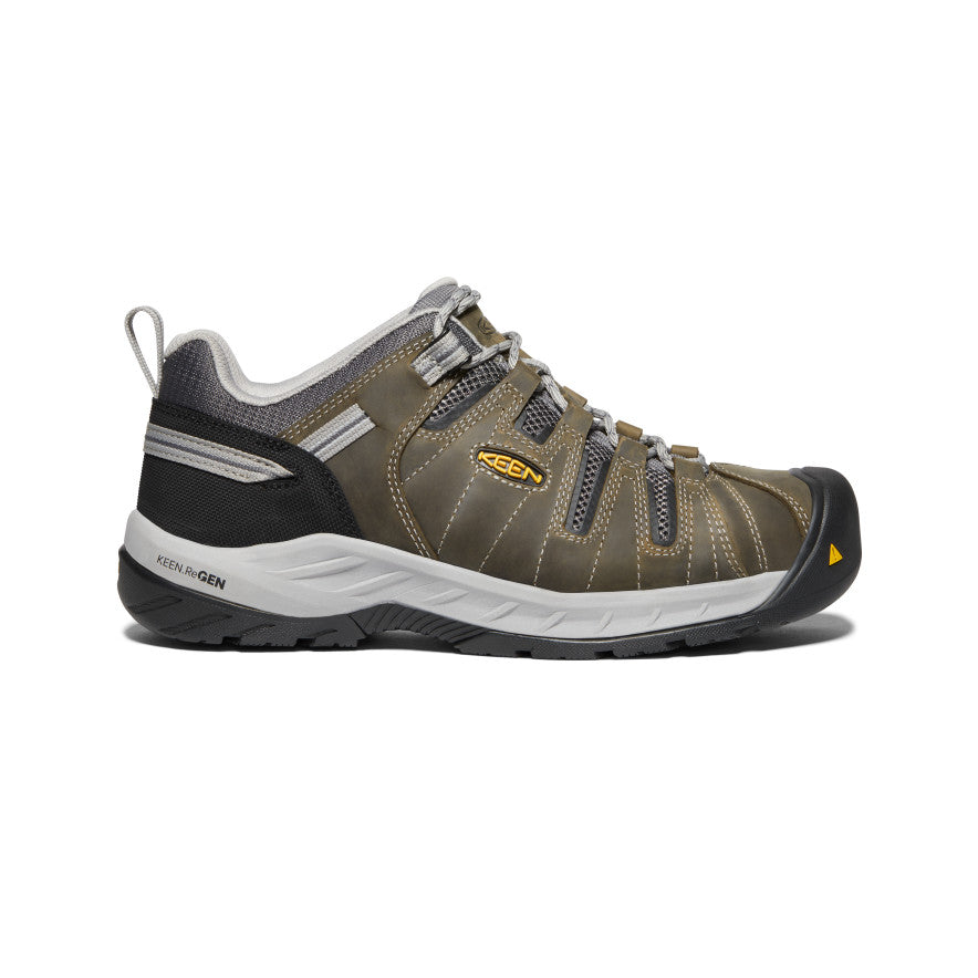 Men's Flint II (Steel Toe) Gargoyle/Paloma / Keen / Gargoyle/Paloma