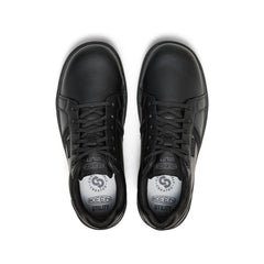 Men's Kenton WTX Work Shoe (Soft Toe) Black/Black / Keen / Black/Black