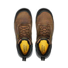 Men's Evanston 6" ESD Boot (Carbon Toe) Bison/Black / Keen / Bison/Black