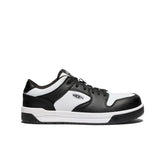 Men's Overton Work Shoe (Carbon Toe) Star White/Black / Keen / Star White/Black