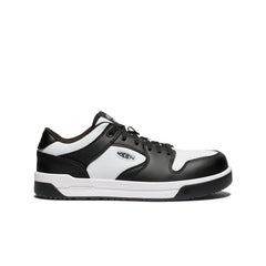 Men's Overton Work Shoe (Carbon Toe) Star White/Black / Keen / Star White/Black