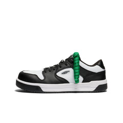 Men's Overton Work Shoe (Carbon Toe) Star White/Black / Keen / Star White/Black