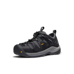 Men's Atlanta Cool II (Steel Toe) Black/Dark Shadow / Keen / Black/Dark Shadow