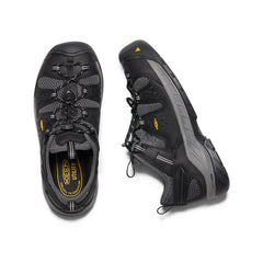 Men's Atlanta Cool II (Steel Toe) Black/Dark Shadow / Keen / Black/Dark Shadow