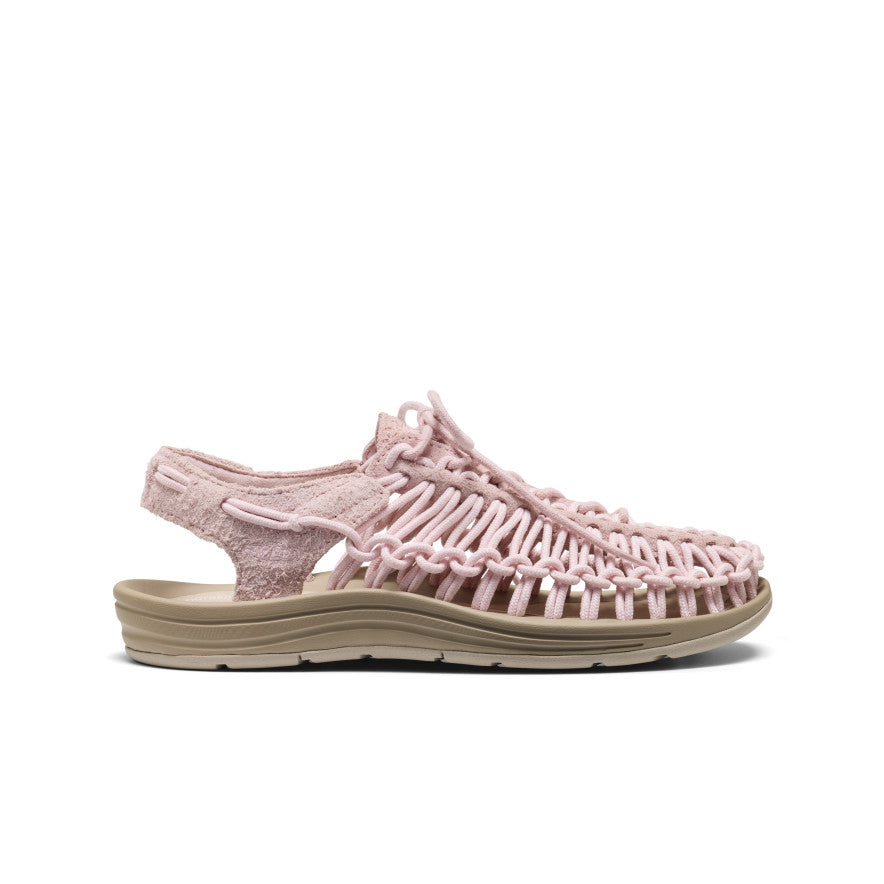 All Gender UNEEK Leather Sneaker Pale Lilac/Plaza Taupe / Keen / Pale Lilac/Plaza Taupe