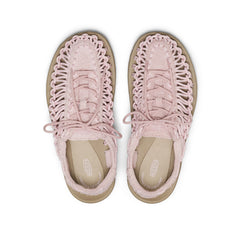 All Gender UNEEK Leather Sneaker Pale Lilac/Plaza Taupe / Keen / Pale Lilac/Plaza Taupe