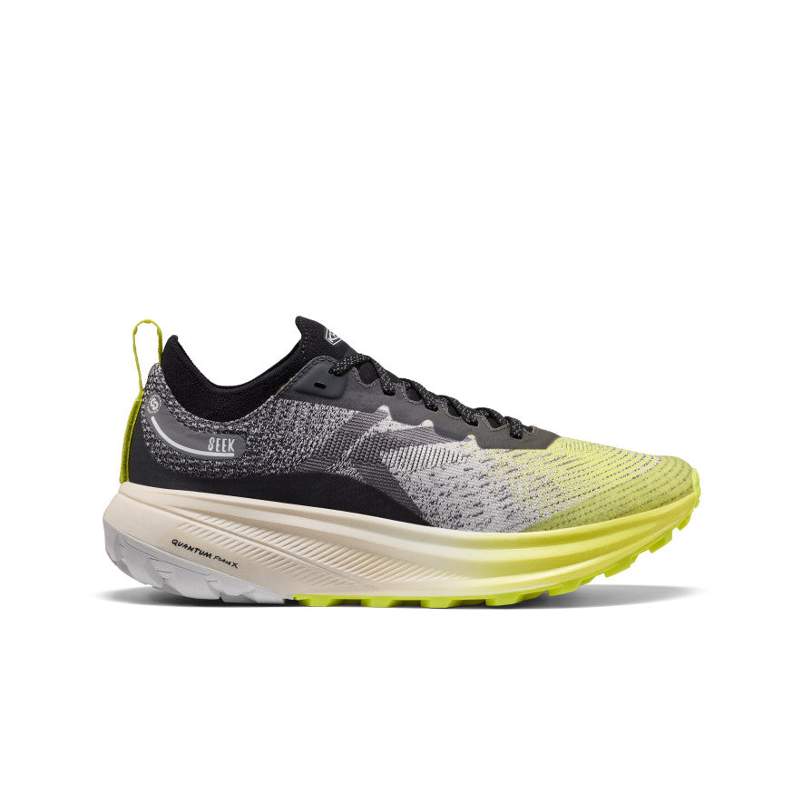 Men's Seek Trail Running Shoe Black/Evening Primrose / Keen / Black/Evening Primrose