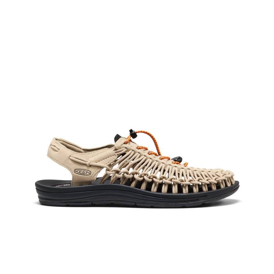 Men's UNEEK Sneaker Safari/Orange Peel / Keen / Safari/Orange Peel