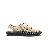 Men's UNEEK Sneaker Safari/Orange Peel / Keen / Safari/Orange Peel
