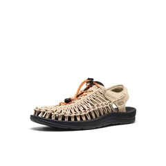 Men's UNEEK Sneaker Safari/Orange Peel / Keen / Safari/Orange Peel