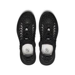 Men's UNEEK WK Sneaker Black/Black / Keen / Black/Black