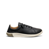 Men's KNX Leather Sneaker Black/Star White / Keen / Black/Star White