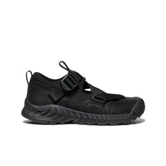 All Gender Hoodzerra Sandal Black/Black / Keen / Black/Black