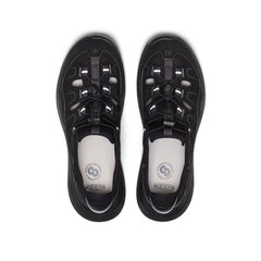 Men's WK450 Walking Sandal Black/Black / Keen / Black/Black