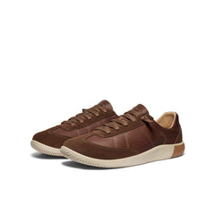 Men's KNX T-Toe Sneaker Dark Earth/Plaza Taupe / Keen / Dark Earth/Plaza Taupe