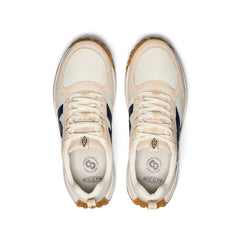 Men's KS86 Leather Sneaker Birch/Star White / Keen / Birch/Star White