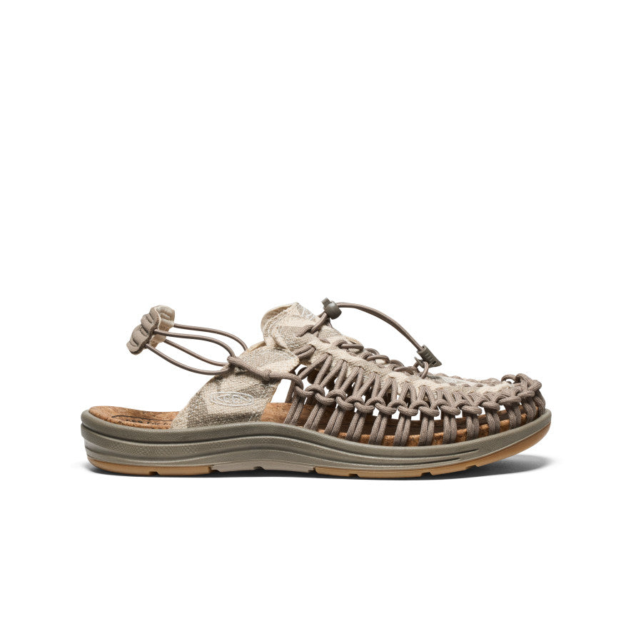 All Gender UNEEK II Convertible Canvas Sneaker Brindle/Natural / Keen / Brindle/Natural